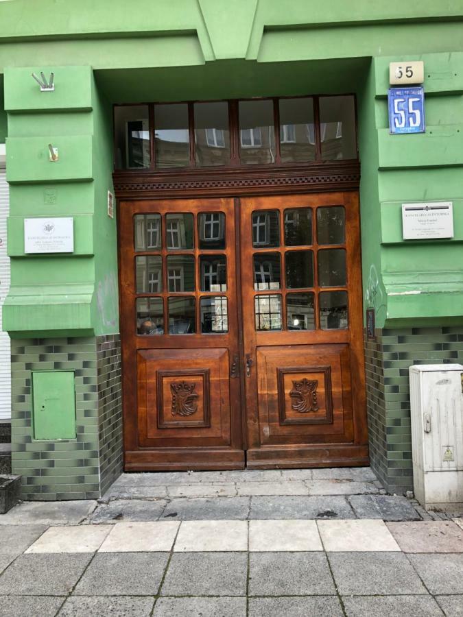 Sydonia Apartments - Wojska Polskiego Szczecin Ngoại thất bức ảnh